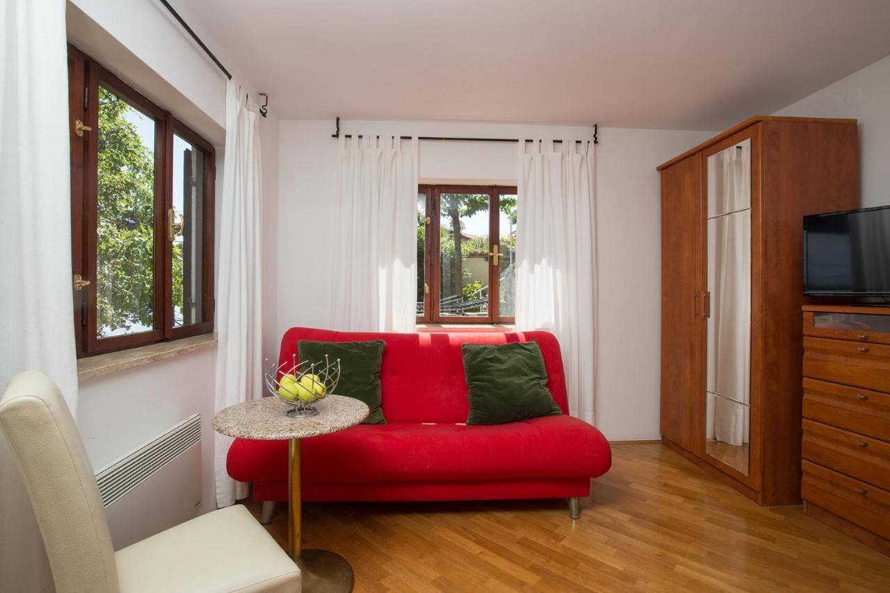 Giardino Laura Apartment Moscenicka Draga Ngoại thất bức ảnh