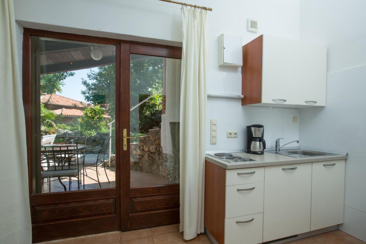 Giardino Laura Apartment Moscenicka Draga Ngoại thất bức ảnh
