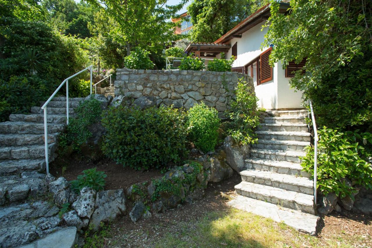 Giardino Laura Apartment Moscenicka Draga Ngoại thất bức ảnh